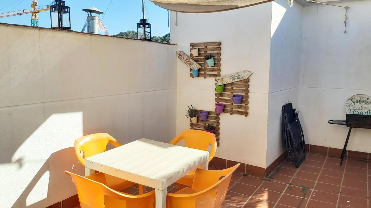 Del Parque Flats Atico Pena Leilighet Málaga Eksteriør bilde
