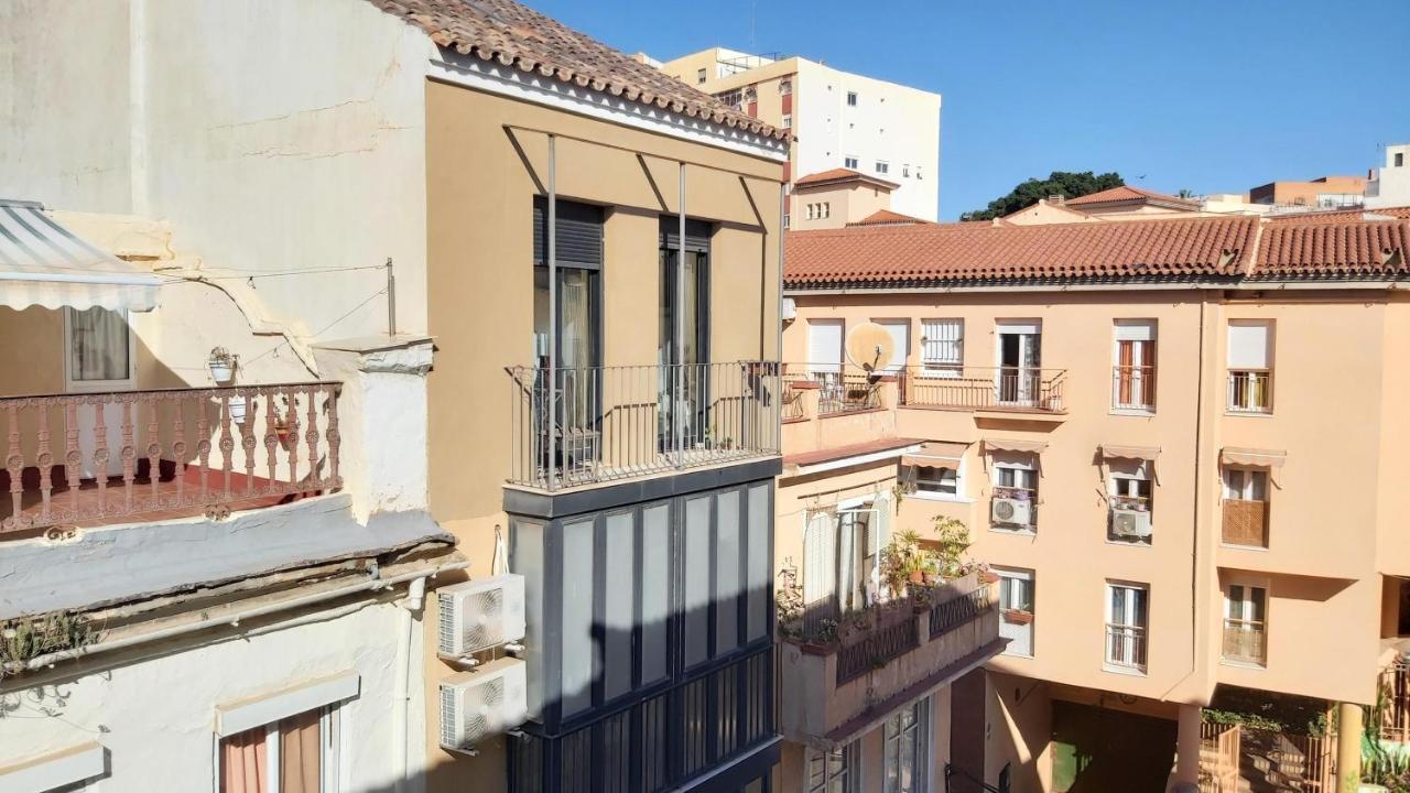 Del Parque Flats Atico Pena Leilighet Málaga Eksteriør bilde