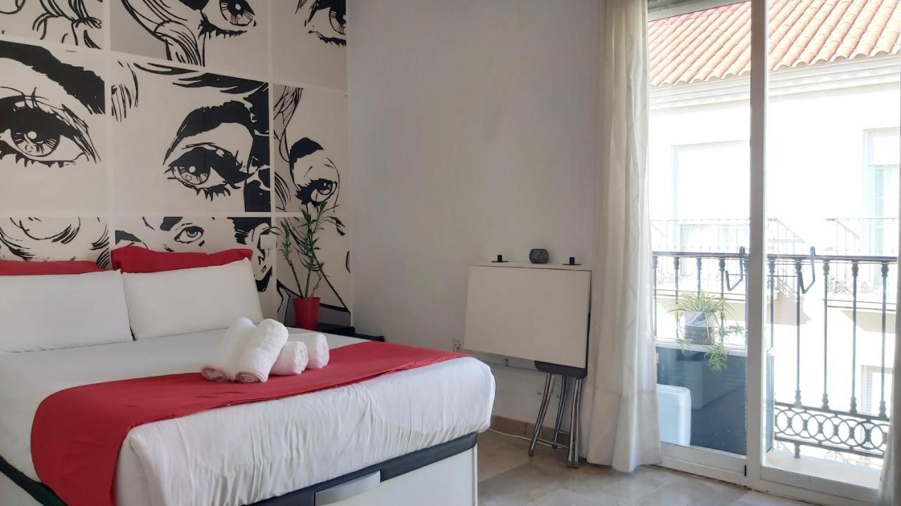 Del Parque Flats Atico Pena Leilighet Málaga Eksteriør bilde