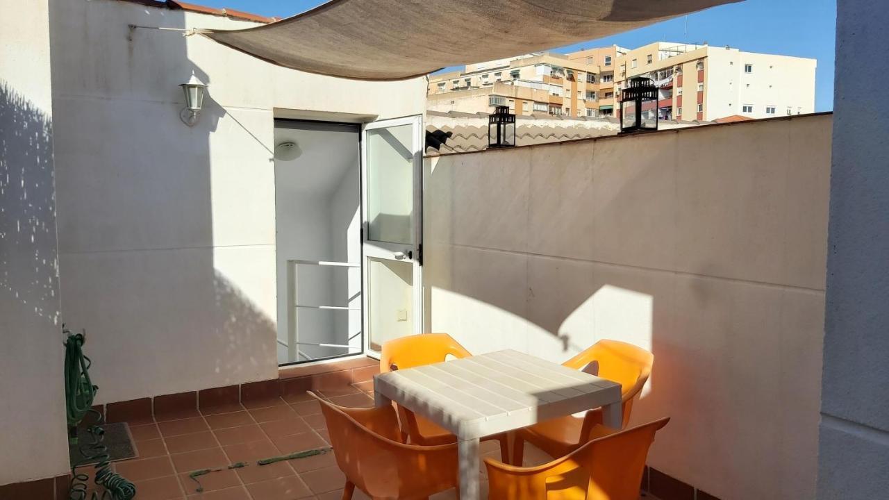 Del Parque Flats Atico Pena Leilighet Málaga Eksteriør bilde